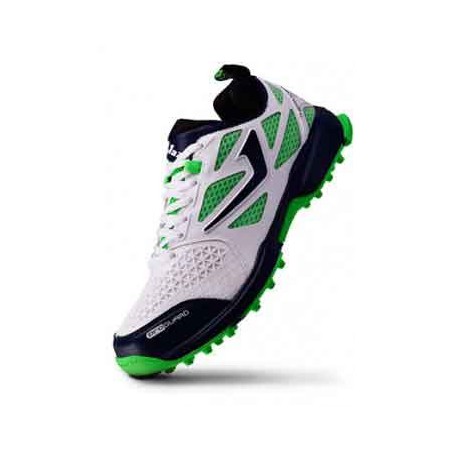 nike rubber spike cricket shoes