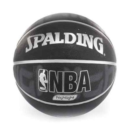 Spaliding Basketball Silver