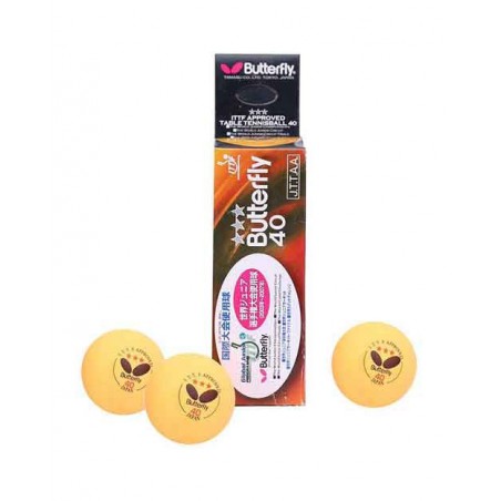 Butterfly Table tennis Ball 3 star