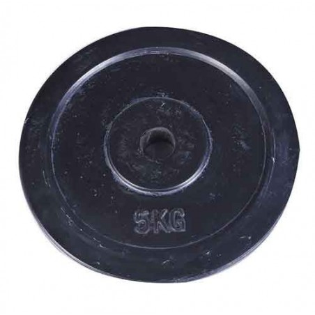 Dumbbell Plate 5 Kg (Black)