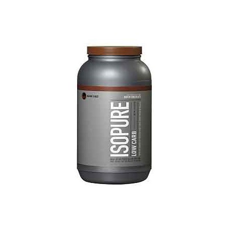 Nature's Best Perfect Low Carb Isopure - Dutch Chocolate