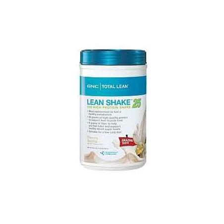GNC Total Lean Lean Shake 25 - French Vanilla