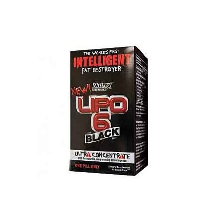 Nutrex Research, Inc. LIPO 6 Black Ultra Concentrate