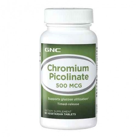 GNC Chromium Picolinate 500 MCG