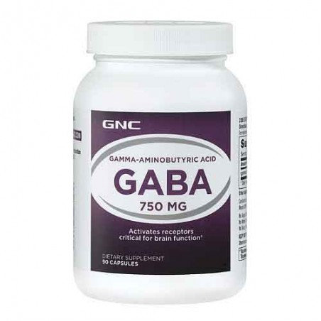 GNC GABA 750 MG