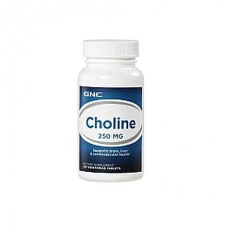 GNC Choline 250 mg