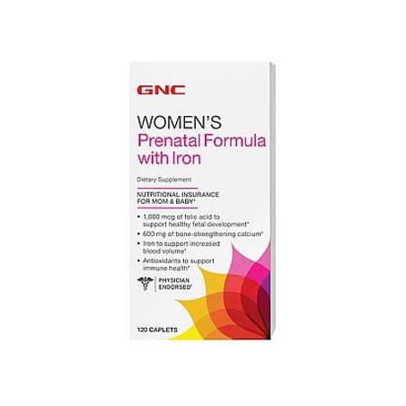 GNC Prenatal Formula with Iron
