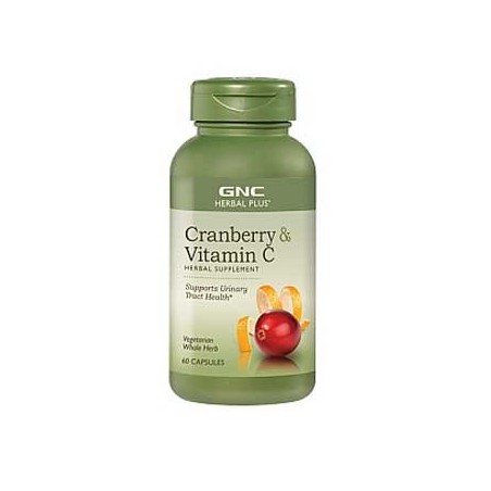 GNC Herbal Plus Cranberry & Vitamin C