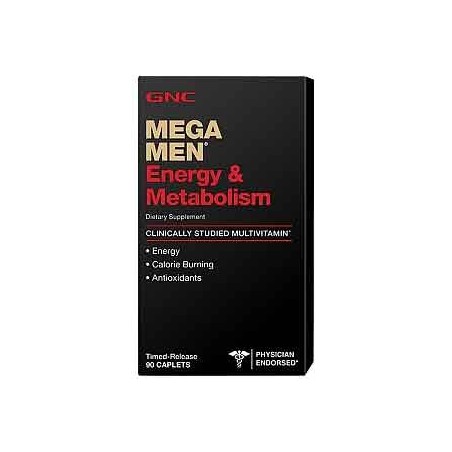 GNC Mega Men® Energy & Metabolism