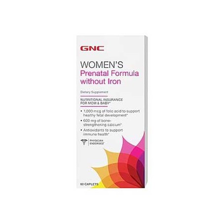 GNC Prenatal Formula Without Iron