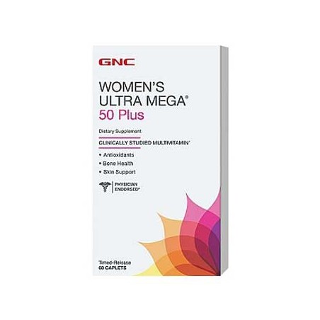 GNC Women's Ultra Mega 50 Plus