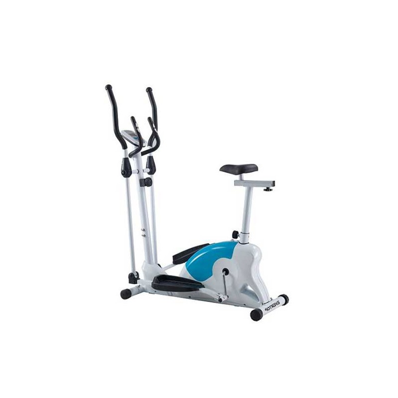 elliptical bike 2 in 1 cross trainer exercise fitness machine upgraded