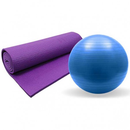 Gym Ball & Yoga Mats