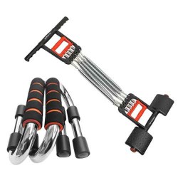 Chest pull & Push up bars
