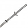 4 FT STANDARD SPINLOCK BARBELL WITH COLLARS