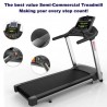 Motorized Treadmill - FITLUX 657