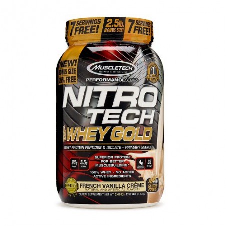 NITRO-TECH 100% WHEY GOLD
