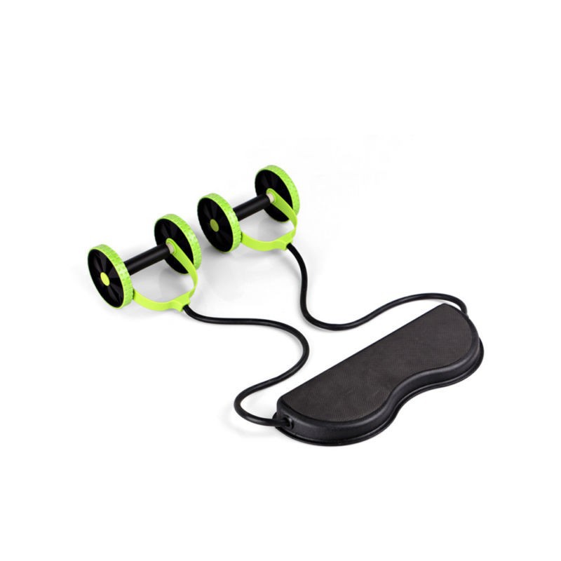 PROUT Revolex Home Gym for Full Body Exercise Equipment Green Advance ABs  Roller Abdominal Training