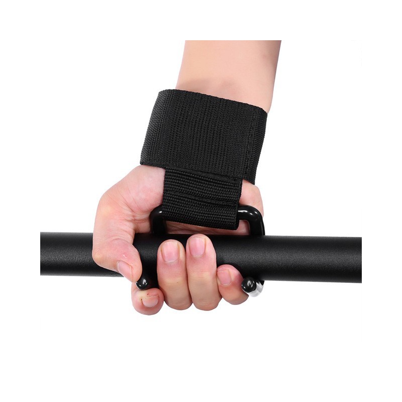 weight lifting strap with hook