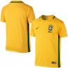 Brazil Nike Home Performance Stadium Jersey - Yellow/Green