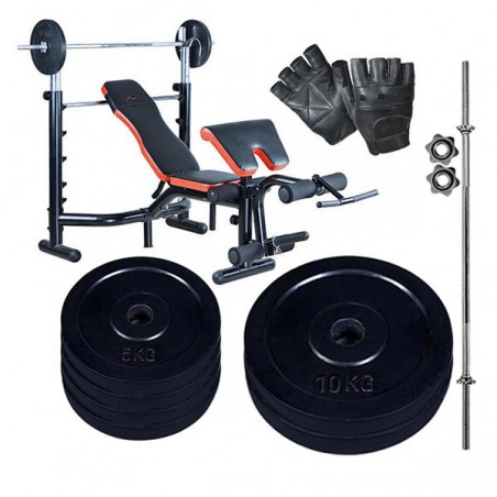 WEIGHT BENCH: ET-310A (COMBO)