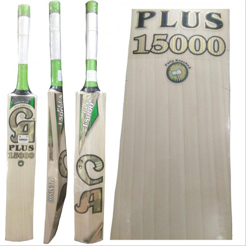 CA PLUS 15000 ENGLISH WILLOW CRICKET BAT