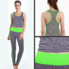 Copper Fit Slimming Running & Yoga Fashion Wear Suit,