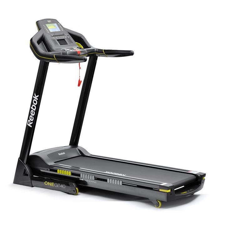 reebok laufband gt40s one series treadmill test