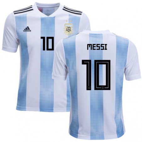 ARGENTINA JERSEY WITH OFFICIAL MESSI NAME