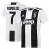 Cristiano Ronaldo Juventus adidas home replica jersey 2018/19