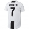 Cristiano Ronaldo Juventus adidas home replica jersey 2018/19