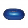 Capsule Shaped Gym Ball for Fitness Exercise and Recovery Purposes - Blue