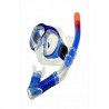 Snorkel with goggles