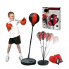 Gifts Boxing Training Set - Black and Red For Kids