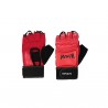 MMA Gloves - Red and Black