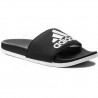 Adidas slide sandals black/white