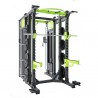 Cross-training Rack - Home Gym DHZ  -E6222 - Black and Green
