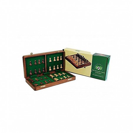 Magnetic Folding Chess Set - Wooden