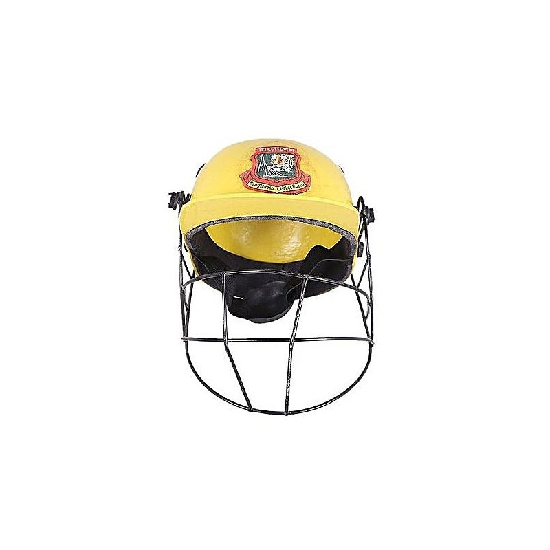 Cricket Helmet Yellow