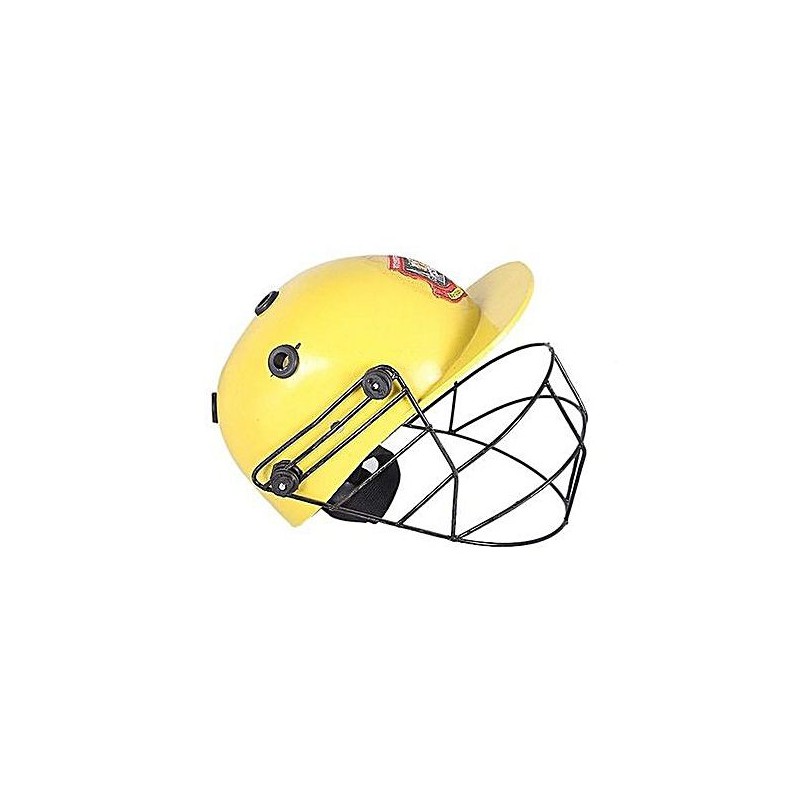 Cricket Helmet Yellow