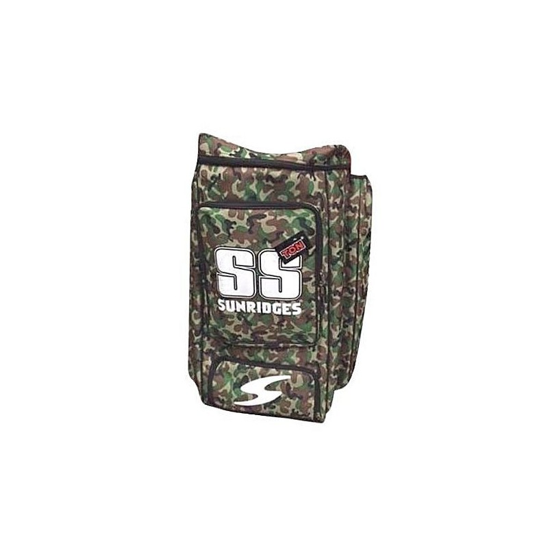 SS Camo Duffle Cricket Kit Bag