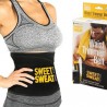 Sweat belt for ladies/men