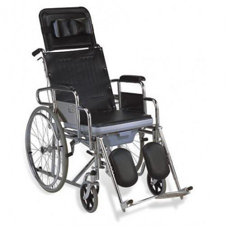 Wheel Chair With Commode KY609GC