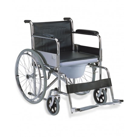 Wheelchair With Commode KY609