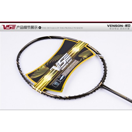 Wind Speed F18B/ Ultra Oven 70 Badminton Racket