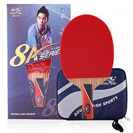 Double Fish Table Tennis Racket 8A-C