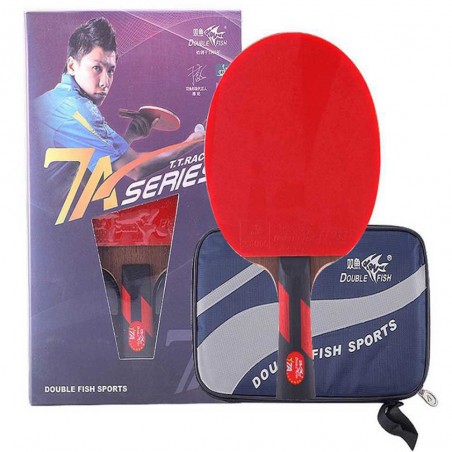 Double Fish Table Tennis Racket 7A-C