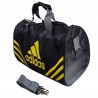 ONE POCKET Gym Bag 17 inch Black and Yellow