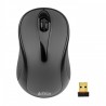 A4Tech G3-300N Black-Orange V-Track Wireless Mouse
