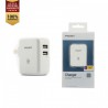 Pisen Dual USB iPad/iPhone Charger 2.4A Version